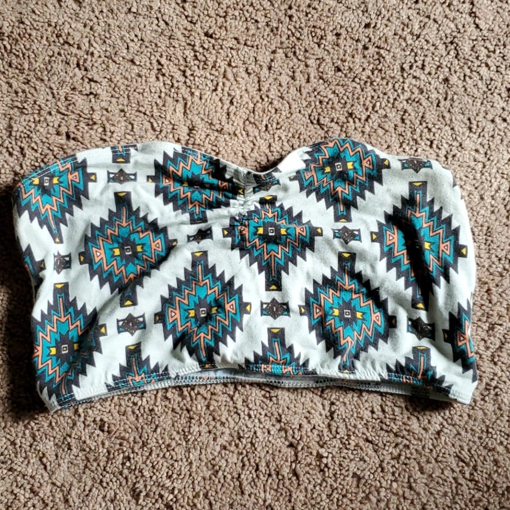 Aztec Print Bandeau